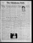 Newspaper: The Oklahoma Daily (Norman, Okla.), Vol. 21, No. 50, Ed. 1 Wednesday,…