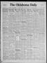 Newspaper: The Oklahoma Daily (Norman, Okla.), Vol. 21, No. 52, Ed. 1 Friday, No…