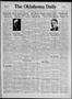Newspaper: The Oklahoma Daily (Norman, Okla.), Vol. 21, No. 60, Ed. 1 Sunday, No…