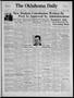 Newspaper: The Oklahoma Daily (Norman, Okla.), Vol. 21, No. 61, Ed. 1 Tuesday, N…