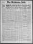 Newspaper: The Oklahoma Daily (Norman, Okla.), Vol. 21, No. 62, Ed. 1 Wednesday,…