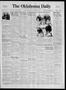 Newspaper: The Oklahoma Daily (Norman, Okla.), Vol. 21, No. 67, Ed. 1 Tuesday, N…