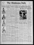 Primary view of The Oklahoma Daily (Norman, Okla.), Vol. 21, No. 68, Ed. 1 Wednesday, November 27, 1935