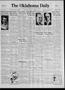 Thumbnail image of item number 1 in: 'The Oklahoma Daily (Norman, Okla.), Vol. 21, No. 72, Ed. 1 Friday, December 6, 1935'.