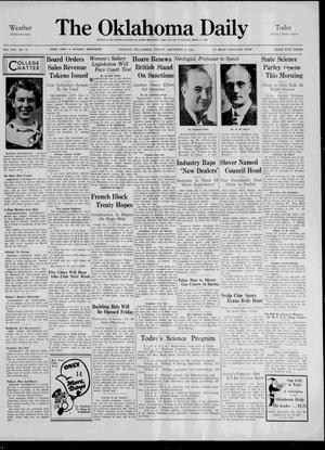 The Oklahoma Daily (Norman, Okla.), Vol. 21, No. 72, Ed. 1 Friday, December 6, 1935