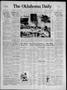 Newspaper: The Oklahoma Daily (Norman, Okla.), Vol. 21, No. 76, Ed. 1 Wednesday,…