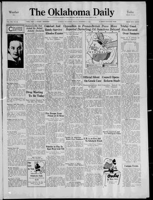 The Oklahoma Daily (Norman, Okla.), Vol. 21, No. 78, Ed. 1 Friday, December 13, 1935