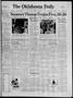 Newspaper: The Oklahoma Daily (Norman, Okla.), Vol. 21, No. 80, Ed. 1 Sunday, De…