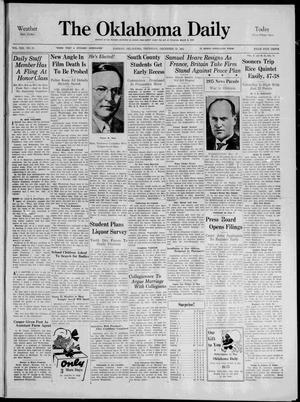 The Oklahoma Daily (Norman, Okla.), Vol. 21, No. 83, Ed. 1 Thursday, December 19, 1935