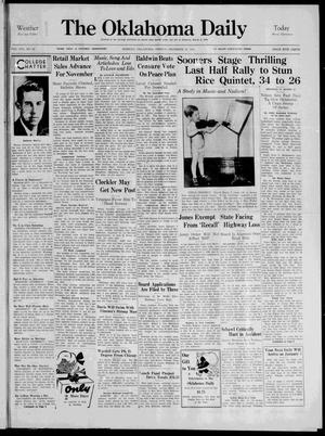 The Oklahoma Daily (Norman, Okla.), Vol. 21, No. 84, Ed. 1 Friday, December 20, 1935