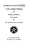 Thumbnail image of item number 1 in: 'Chronicles of Oklahoma, Volume 36, Number 1, Spring 1958'.