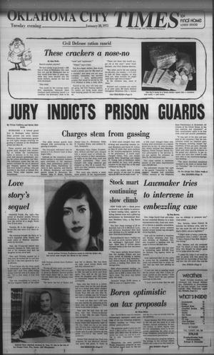 Oklahoma City Times (Oklahoma City, Okla.), Vol. 55, No. 293, Ed. 1 Tuesday, January 28, 1975