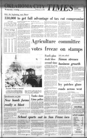 Oklahoma City Times (Oklahoma City, Okla.), Vol. 55, No. 300, Ed. 2 Wednesday, February 5, 1975