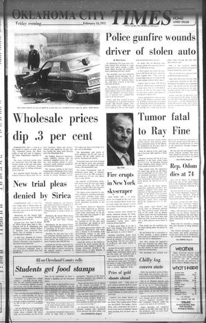 Oklahoma City Times (Oklahoma City, Okla.), Vol. 55, No. 308, Ed. 2 Friday, February 14, 1975