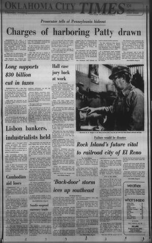 Oklahoma City Times (Oklahoma City, Okla.), Vol. 56, No. 18, Ed. 2 Thursday, March 13, 1975