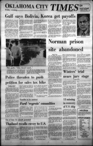Oklahoma City Times (Oklahoma City, Okla.), Vol. 56, No. 73, Ed. 1 Friday, May 16, 1975