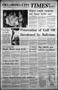 Newspaper: Oklahoma City Times (Oklahoma City, Okla.), Vol. 56, No. 76, Ed. 1 Tu…