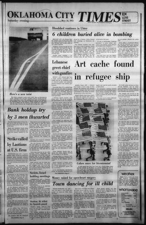 Oklahoma City Times (Oklahoma City, Okla.), Vol. 56, No. 80, Ed. 2 Saturday, May 24, 1975
