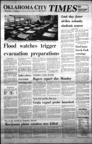 Oklahoma City Times (Oklahoma City, Okla.), Vol. 56, No. 84, Ed. 1 Thursday, May 29, 1975