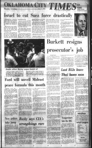 Oklahoma City Times (Oklahoma City, Okla.), Vol. 56, No. 87, Ed. 2 Monday, June 2, 1975