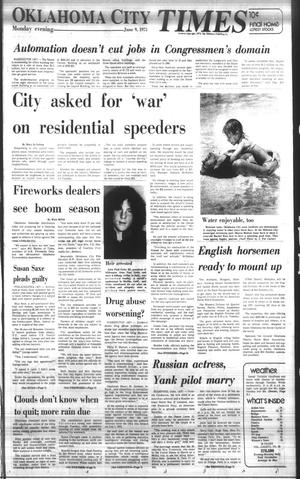 Oklahoma City Times (Oklahoma City, Okla.), Vol. 56, No. 93, Ed. 1 Monday, June 9, 1975