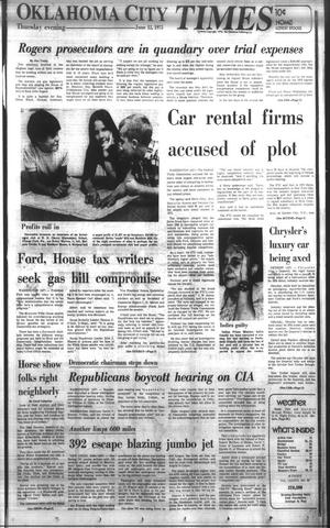 Oklahoma City Times (Oklahoma City, Okla.), Vol. 56, No. 96, Ed. 2 Thursday, June 12, 1975