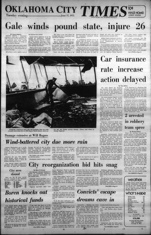 Oklahoma City Times (Oklahoma City, Okla.), Vol. 56, No. 100, Ed. 1 Tuesday, June 17, 1975