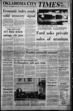 Oklahoma City Times (Oklahoma City, Okla.), Vol. 56, No. 108, Ed. 2 Thursday, June 26, 1975