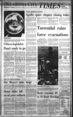 Oklahoma City Times (Oklahoma City, Okla.), Vol. 56, No. 132, Ed. 2 Thursday, July 24, 1975
