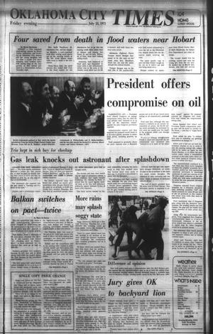 Oklahoma City Times (Oklahoma City, Okla.), Vol. 56, No. 133, Ed. 2 Friday, July 25, 1975