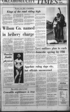 Oklahoma City Times (Oklahoma City, Okla.), Ed. 2 Wednesday, August 13, 1975