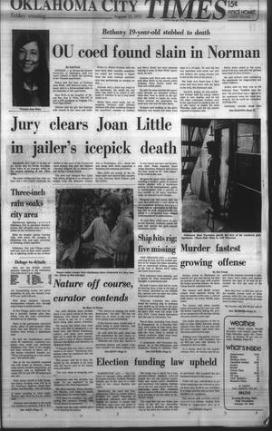 Oklahoma City Times (Oklahoma City, Okla.), Ed. 1 Friday, August 15, 1975