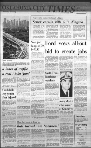 Oklahoma City Times (Oklahoma City, Okla.), Vol. 86, No. 164, Ed. 1 Saturday, August 30, 1975
