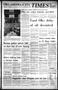Newspaper: Oklahoma City Times (Oklahoma City, Okla.), Vol. 85, No. 171, Ed. 1 M…