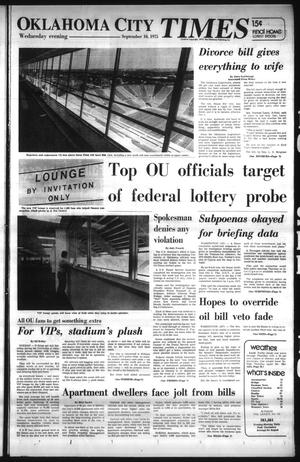Oklahoma City Times (Oklahoma City, Okla.), Vol. 85, No. 173, Ed. 2 Wednesday, September 10, 1975