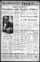 Newspaper: Oklahoma City Times (Oklahoma City, Okla.), Vol. 85, No. 177, Ed. 1 M…