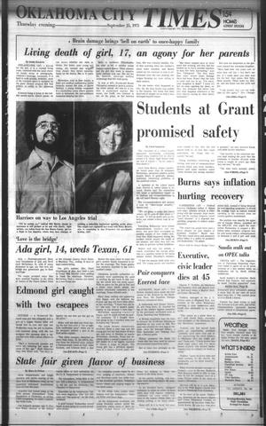 Oklahoma City Times (Oklahoma City, Okla.), Vol. 86, No. 186, Ed. 2 Thursday, September 25, 1975