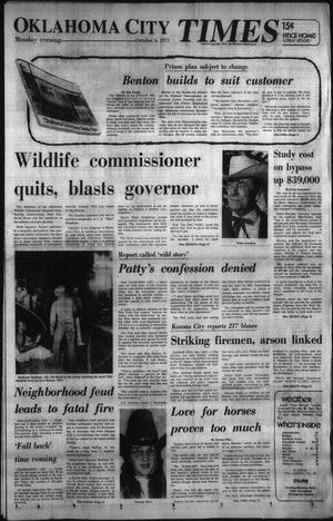 Oklahoma City Times (Oklahoma City, Okla.), Vol. 86, No. 195, Ed. 1 Monday, October 6, 1975