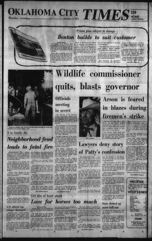 Oklahoma City Times (Oklahoma City, Okla.), Vol. 86, No. 195, Ed. 2 Monday, October 6, 1975