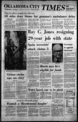 Oklahoma City Times (Oklahoma City, Okla.), Vol. 86, No. 197, Ed. 1 Wednesday, October 8, 1975