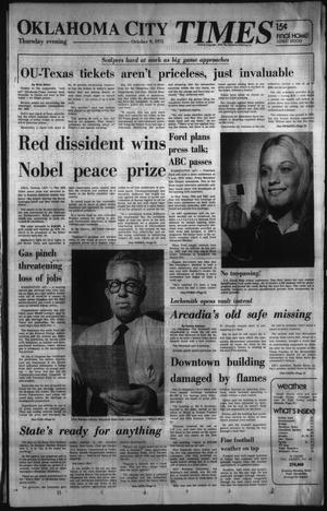 Oklahoma City Times (Oklahoma City, Okla.), Vol. 86, No. 198, Ed. 1 Thursday, October 9, 1975