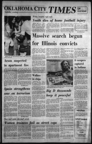 Oklahoma City Times (Oklahoma City, Okla.), Vol. 86, No. 200, Ed. 1 Saturday, October 11, 1975