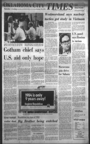 Oklahoma City Times (Oklahoma City, Okla.), Vol. 86, No. 206, Ed. 1 Saturday, October 18, 1975