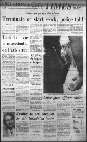 Oklahoma City Times (Oklahoma City, Okla.), Vol. 86, No. 210, Ed. 1 Friday, October 24, 1975
