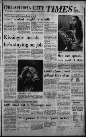 Oklahoma City Times (Oklahoma City, Okla.), Vol. 86, No. 221, Ed. 2 Wednesday, November 5, 1975