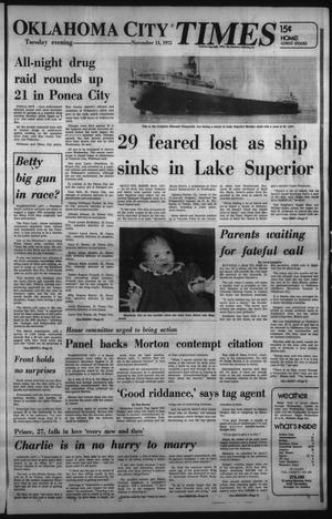 Oklahoma City Times (Oklahoma City, Okla.), Vol. 86, No. 225, Ed. 2 Tuesday, November 11, 1975