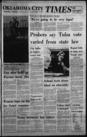 Oklahoma City Times (Oklahoma City, Okla.), Vol. 86, No. 227, Ed. 1 Thursday, November 13, 1975