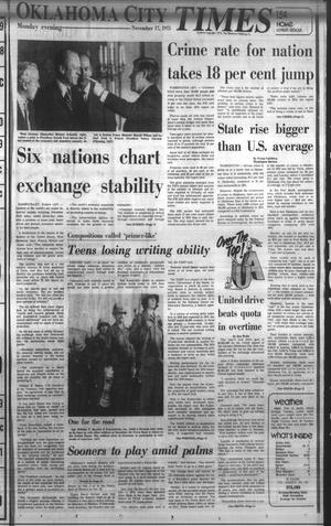 Oklahoma City Times (Oklahoma City, Okla.), Vol. 86, No. 231, Ed. 2 Monday, November 17, 1975
