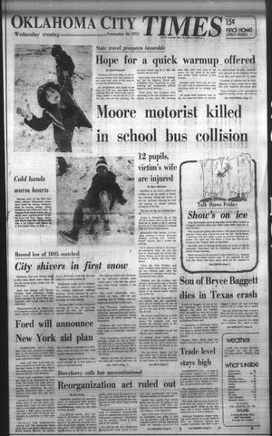 Oklahoma City Times (Oklahoma City, Okla.), Vol. 86, No. 239, Ed. 1 Wednesday, November 26, 1975