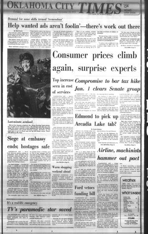 Oklahoma City Times (Oklahoma City, Okla.), Vol. 56, No. 259, Ed. 2 Friday, December 19, 1975